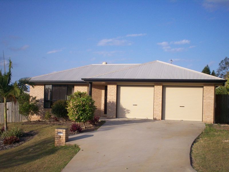 3 LLEWELLYN CLOSE, Gladstone QLD 4680