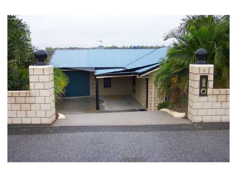 9 MONTROSE PLACE, Gladstone QLD 4680