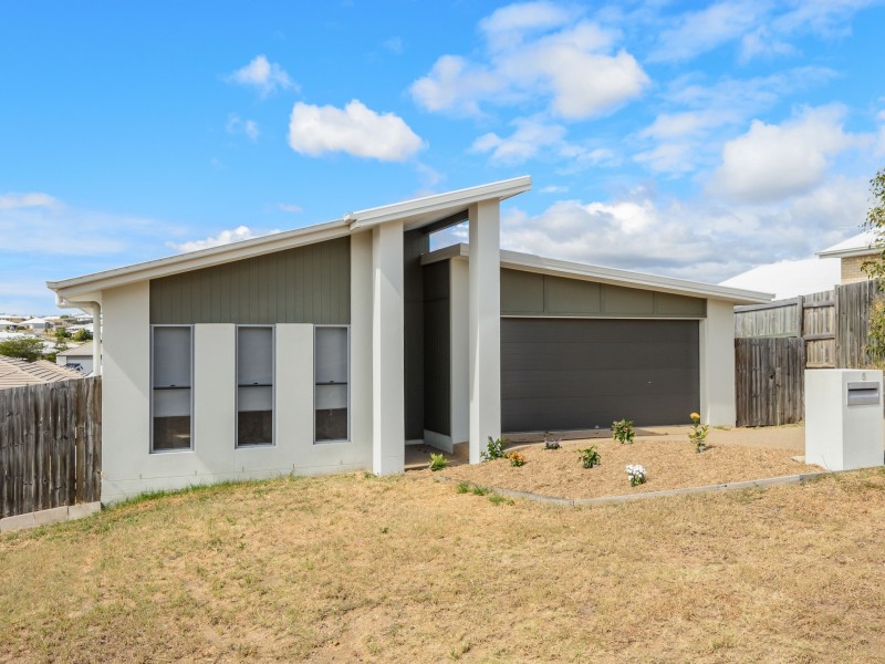 5 Cradle Drive, New Auckland QLD 4680