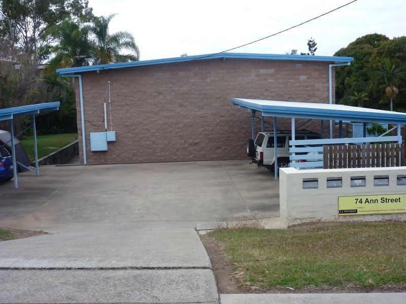 4/74 Ann Street, South Gladstone QLD 4680
