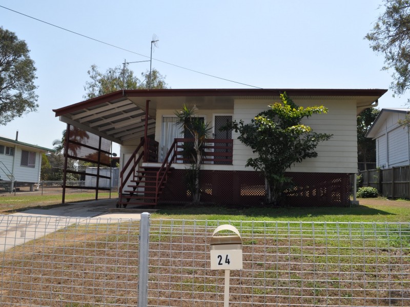 24 Mellefont Street, West Gladstone QLD 4680