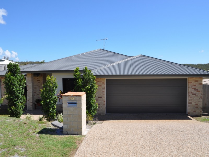 12 Sturt Court, Glen Eden QLD 4680