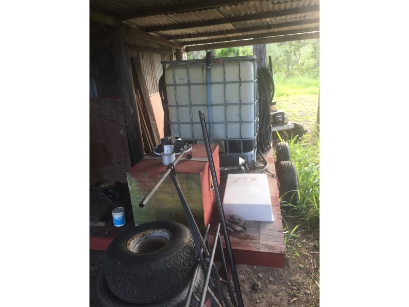 930 Popenia Road, Darts Creek QLD 4695