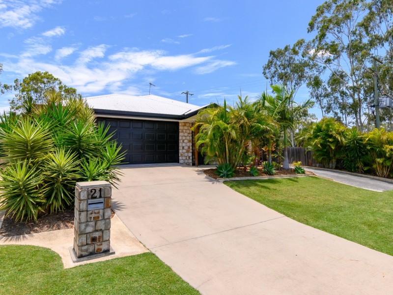 21 Wicks Street, New Auckland QLD 4680