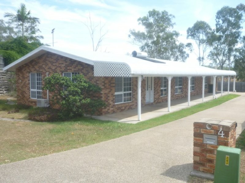 4 Berringa Close, West Gladstone QLD 4680