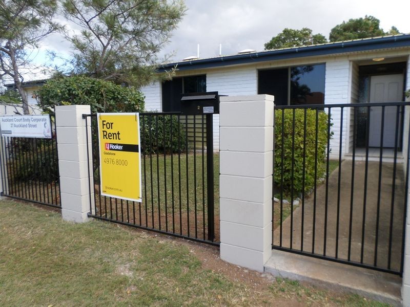Unit 2/27 Auckland Street, Gladstone QLD 4680