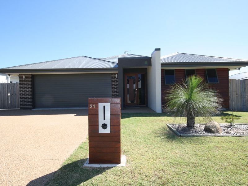 21 Bellbird Circuit, New Auckland QLD 4680