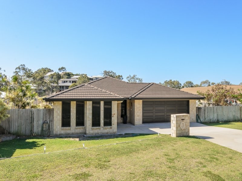 3 Lauren Court, South Gladstone QLD 4680