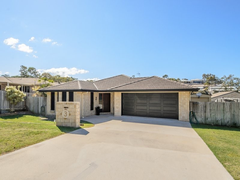 3 Lauren Court, South Gladstone QLD 4680