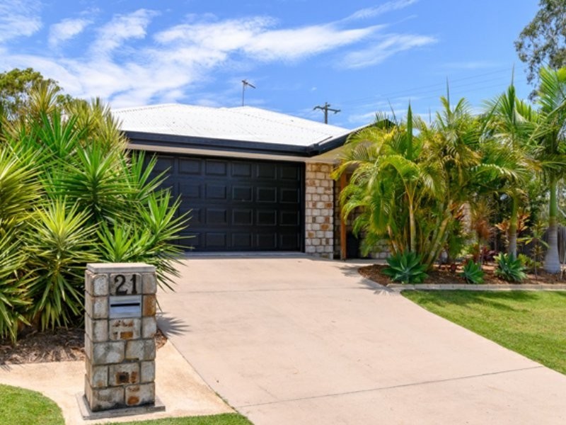 21 Wicks Street, New Auckland QLD 4680