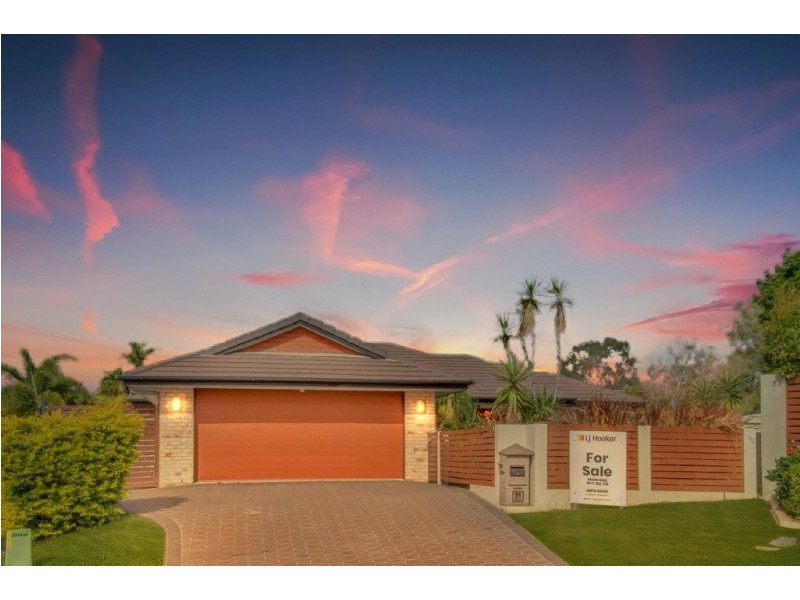 21 Jordana Court, New Auckland QLD 4680