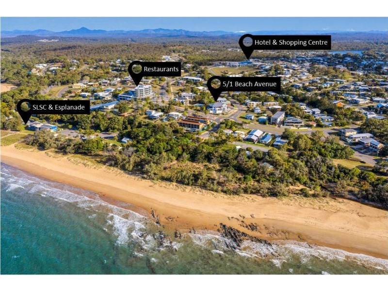 Unit 5/1 Beach Avenue, Tannum Sands QLD 4680