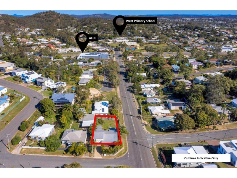25 Amelia Street, West Gladstone QLD 4680