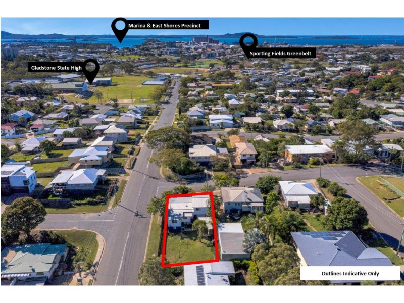 25 Amelia Street, West Gladstone QLD 4680