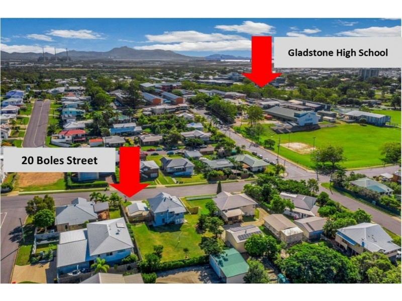 20 Boles Street, West Gladstone QLD 4680
