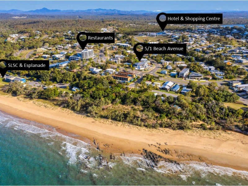 Unit 5/1 Beach Avenue, Tannum Sands QLD 4680