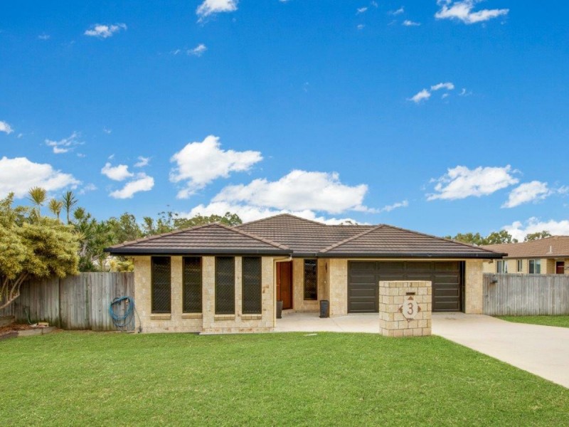 3 Lauren Court, South Gladstone QLD 4680