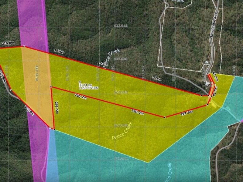 0 Diamentina Drive, Wurdong Heights QLD 4680