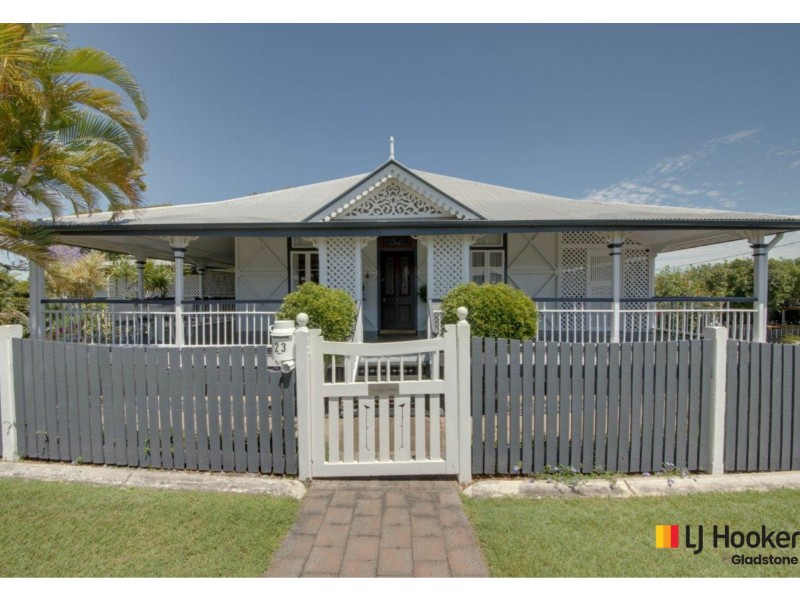 23 Kent Street, West Gladstone QLD 4680