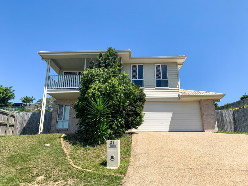 21 Sturt Court, Glen Eden QLD 4680