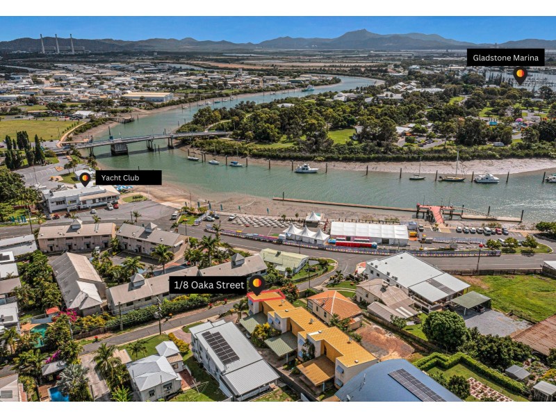 Unit 1/8 Oaka Lane, Gladstone QLD 4680