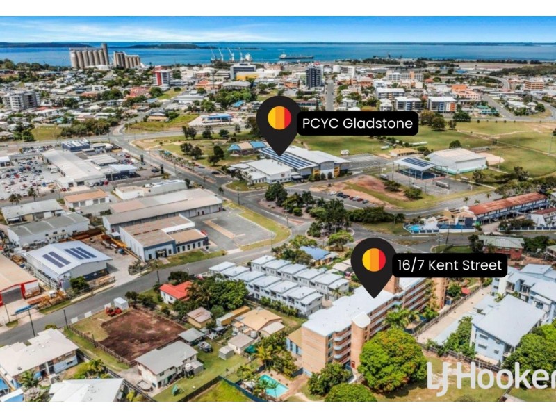Unit 16/7 Kent Street, West Gladstone QLD 4680