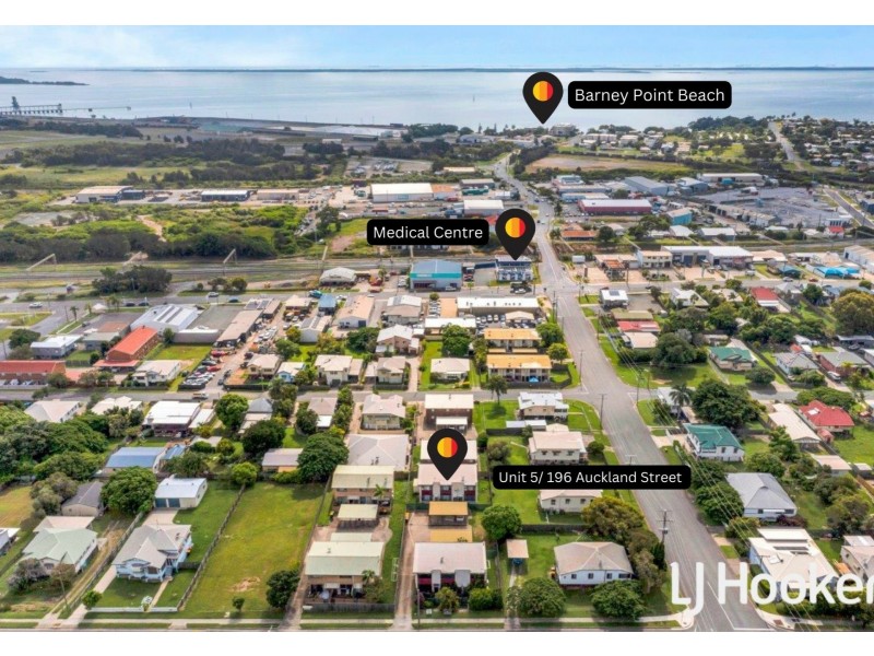 Unit 5/196 Auckland Street, South Gladstone QLD 4680