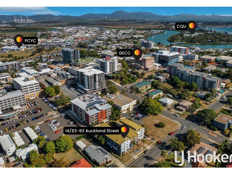 Unit 14/83-85 Auckland Street, Gladstone QLD 4680