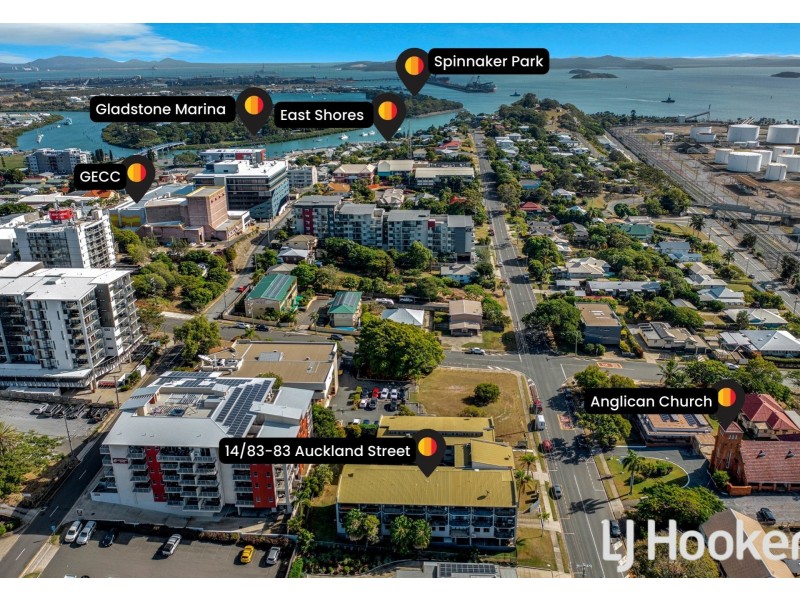 Unit 14/83-85 Auckland Street, Gladstone QLD 4680