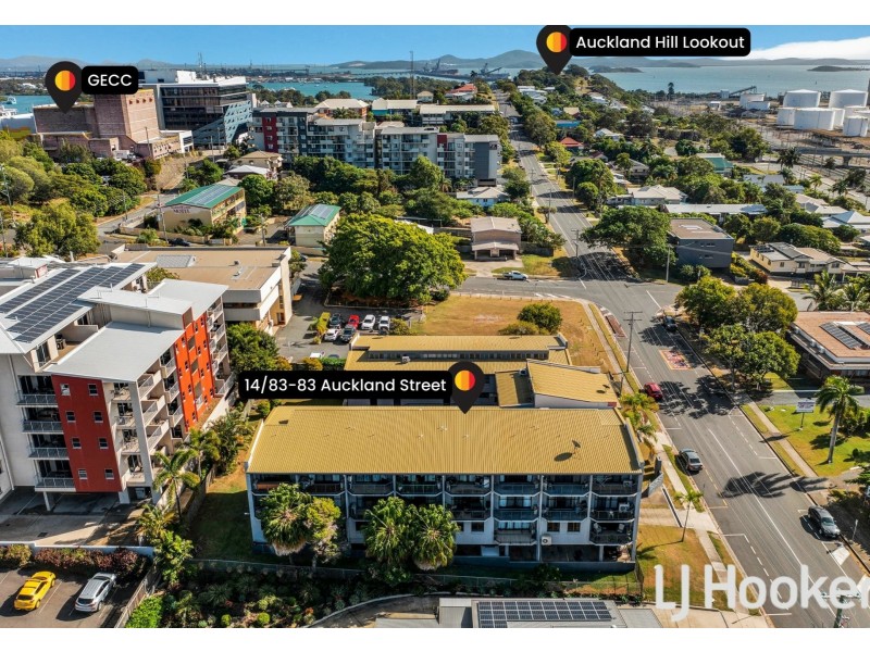 Unit 14/83-85 Auckland Street, Gladstone QLD 4680