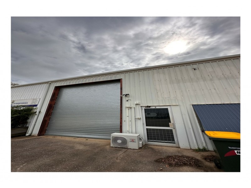 Shed 2/6 Dalrymple Drive, Toolooa QLD 4680