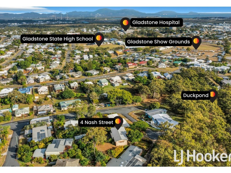 4 Nash Street, West Gladstone QLD 4680