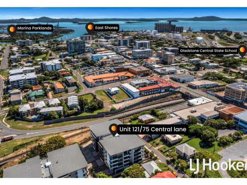 Unit 121/75 Central Lane, Gladstone QLD 4680