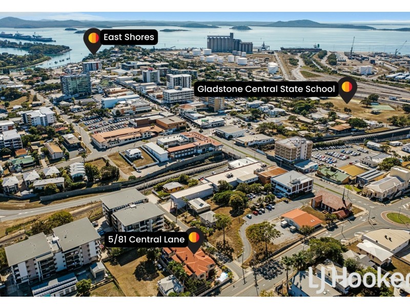 Unit 5/81 Central Lane, Gladstone QLD 4680