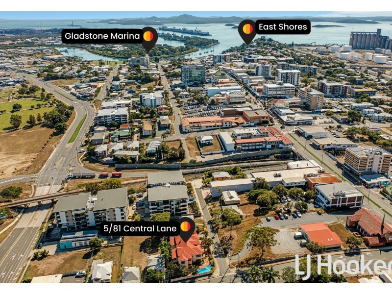 Unit 5/81 Central Lane, Gladstone QLD 4680