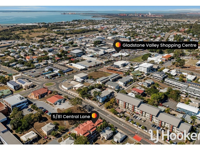 Unit 5/81 Central Lane, Gladstone QLD 4680