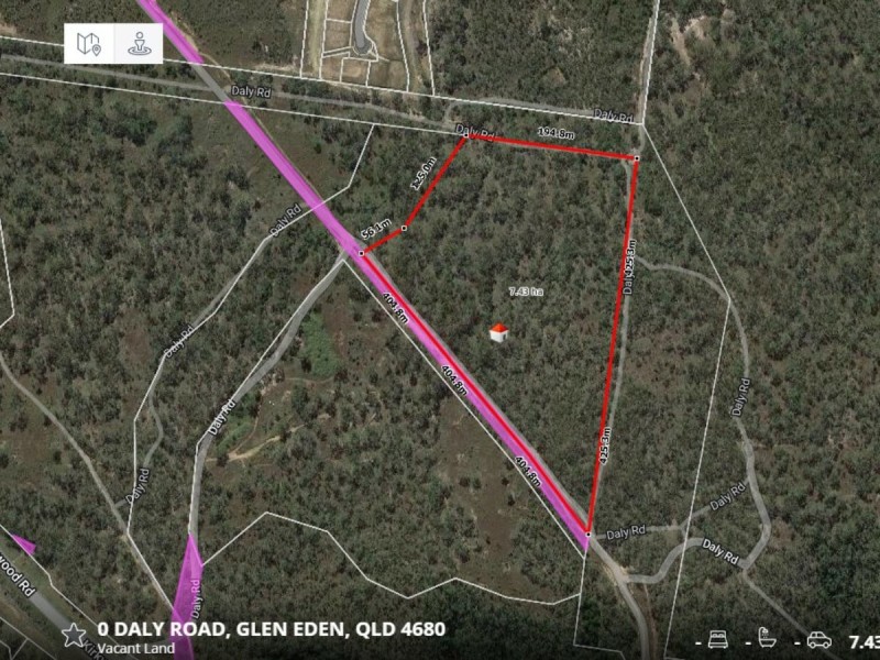 0 Daly Road, Glen Eden QLD 4680
