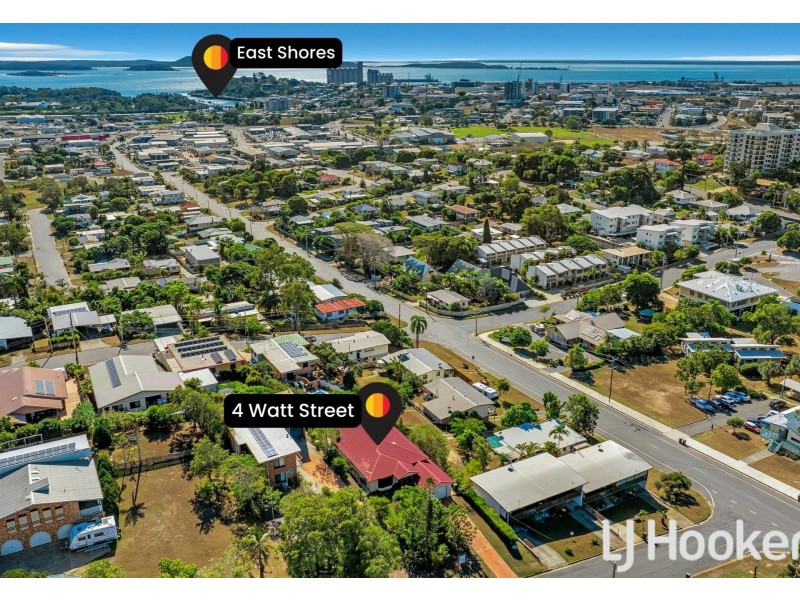 4 Watt Street, West Gladstone QLD 4680