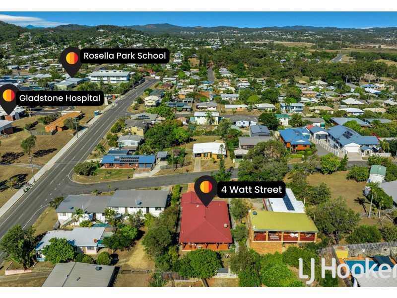 4 Watt Street, West Gladstone QLD 4680