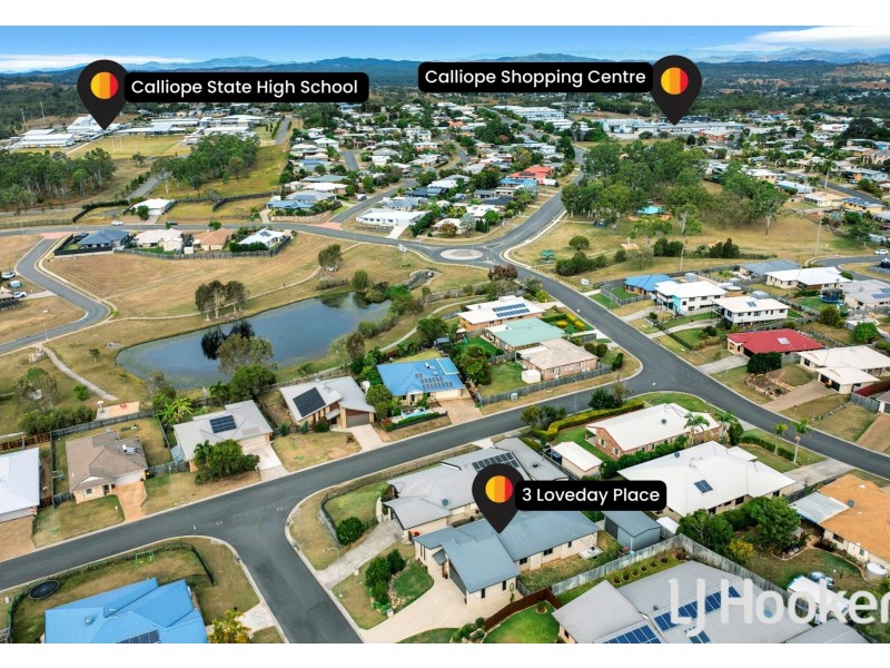 3 Loveday Place, Calliope QLD 4680