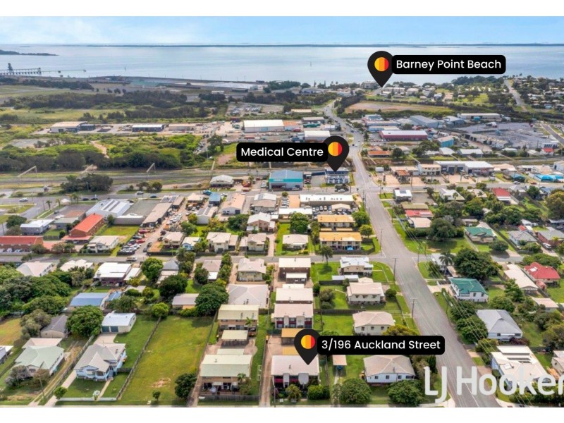 Unit 3/196 Auckland Street, South Gladstone QLD 4680