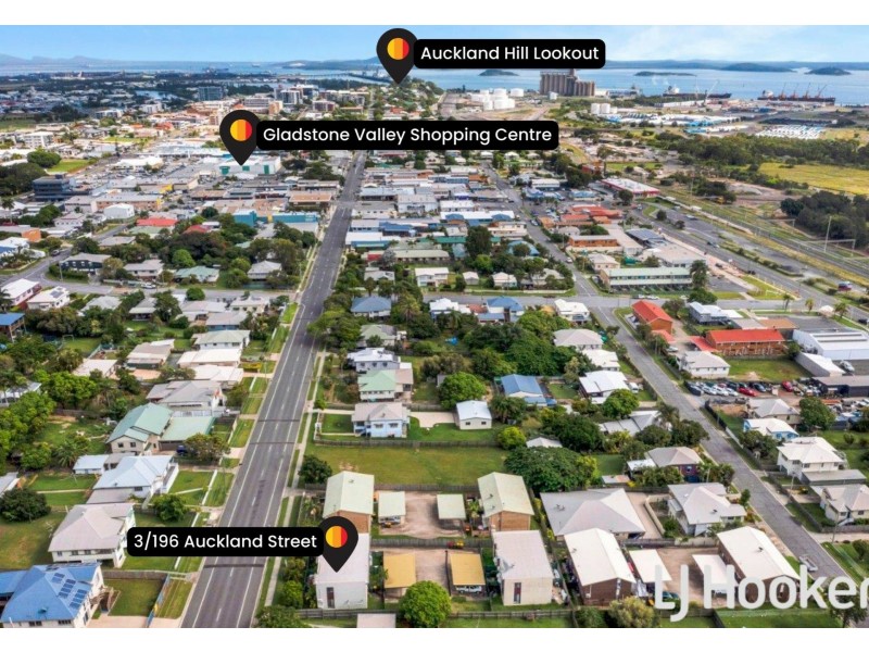 Unit 3/196 Auckland Street, South Gladstone QLD 4680