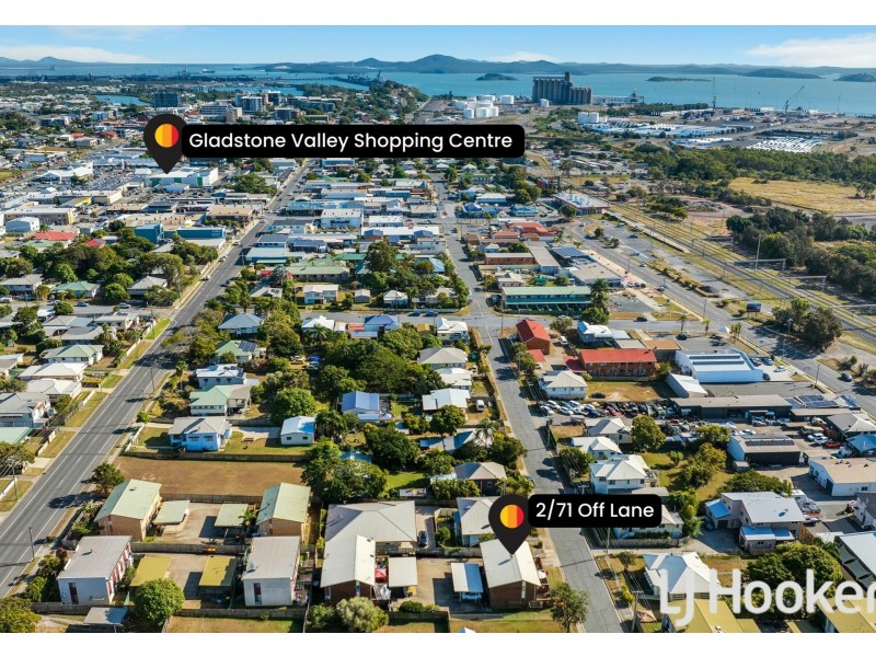 Unit 2/71 Off Lane, South Gladstone QLD 4680