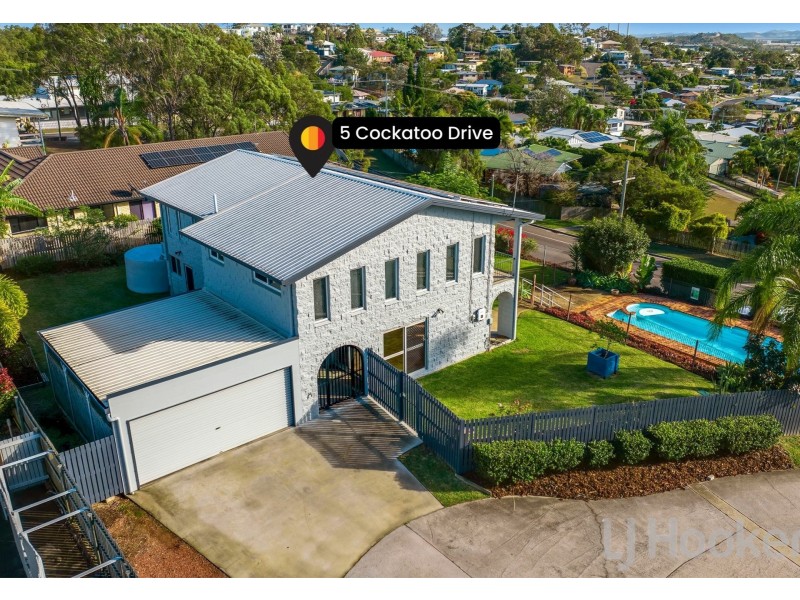 5 Cockatoo Drive, New Auckland QLD 4680