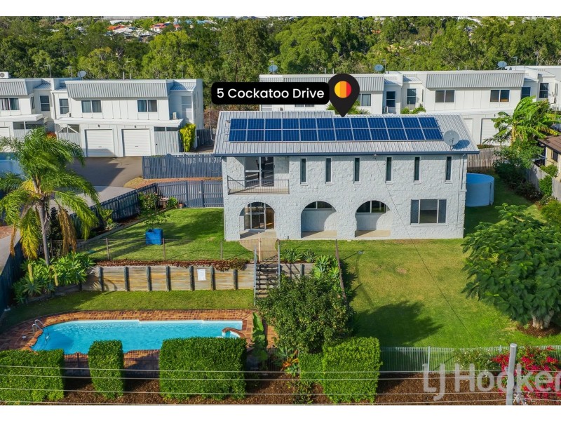 5 Cockatoo Drive, New Auckland QLD 4680