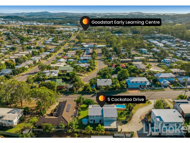5 Cockatoo Drive, New Auckland QLD 4680