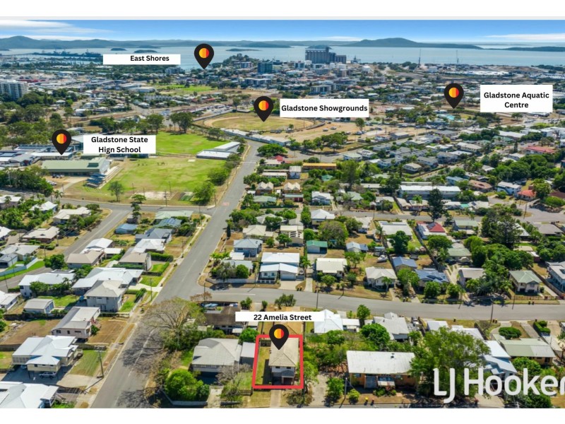 22 Amelia Street, West Gladstone QLD 4680