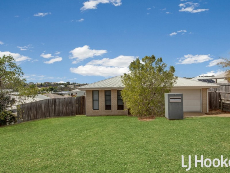 7 Cradle Drive, New Auckland QLD 4680