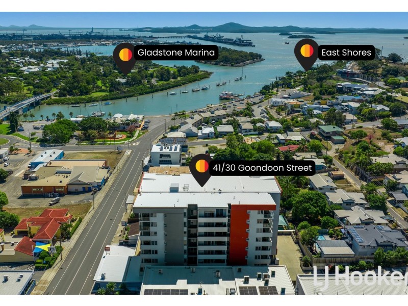 41/30 Goondoon St, Gladstone QLD 4680