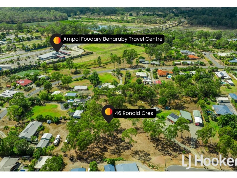 46 Ronald Cres, Benaraby QLD 4680